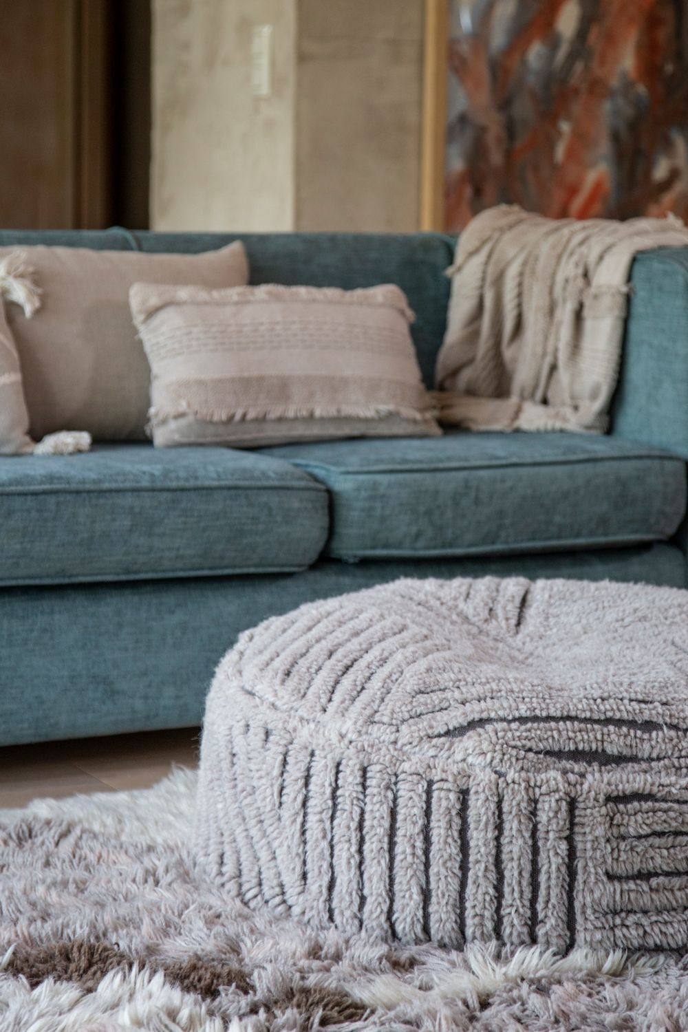 Шерстяной стираемый ковер Lorena Canals Zuni L (170 x 240 см)