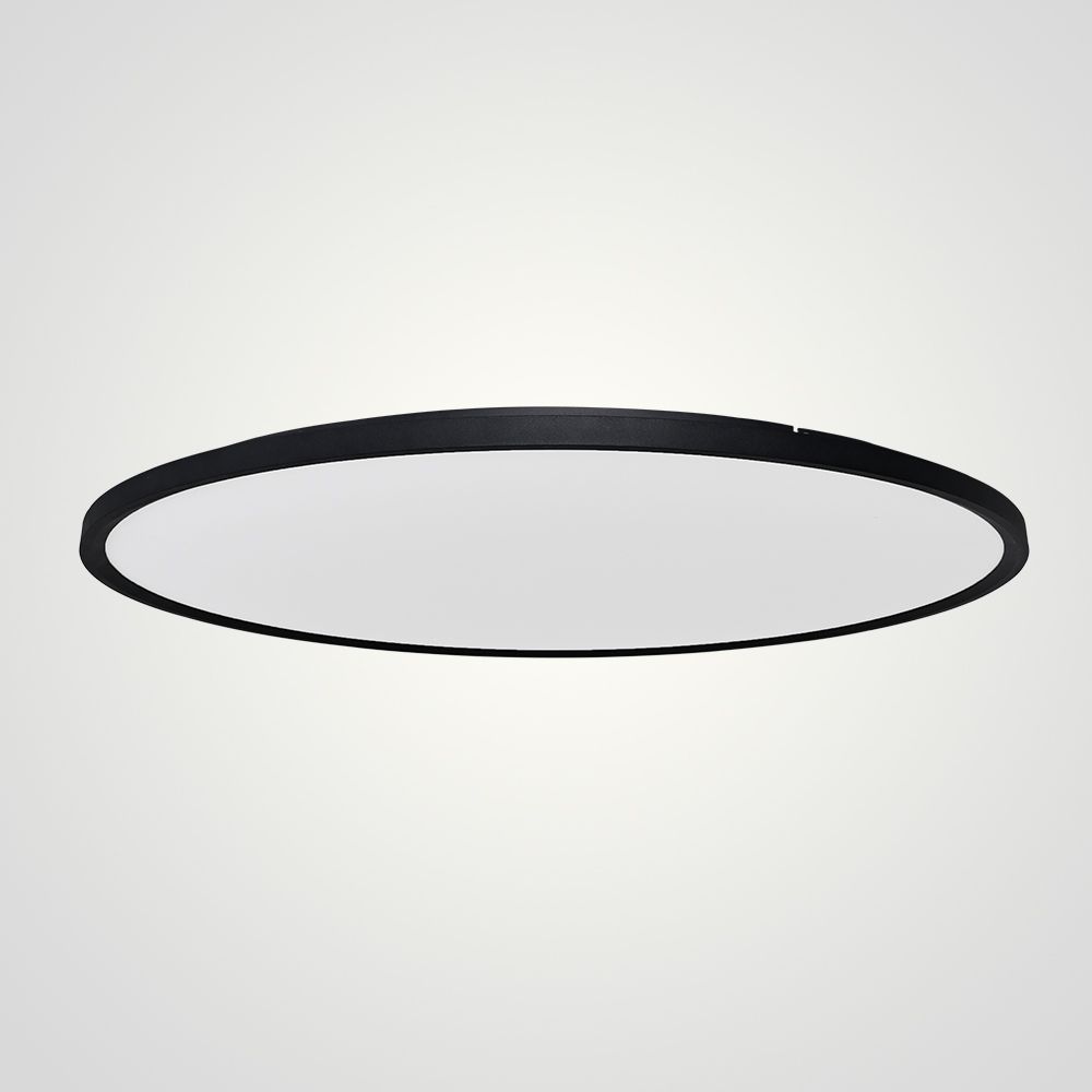 Потолочный светильник EXTRASLIM D100 Black