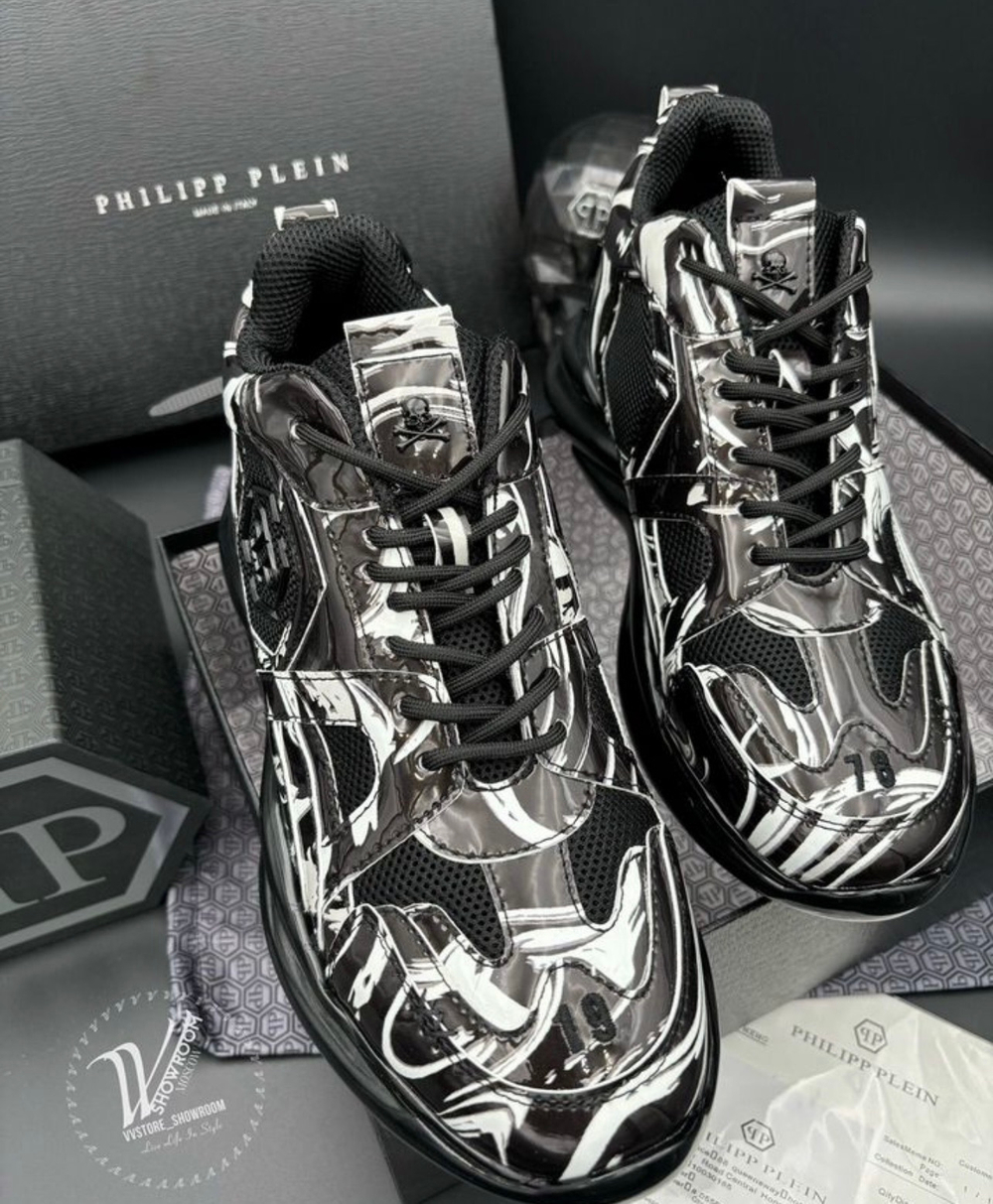 Кроссовки Philipp Plein Hurricane Limited Edition