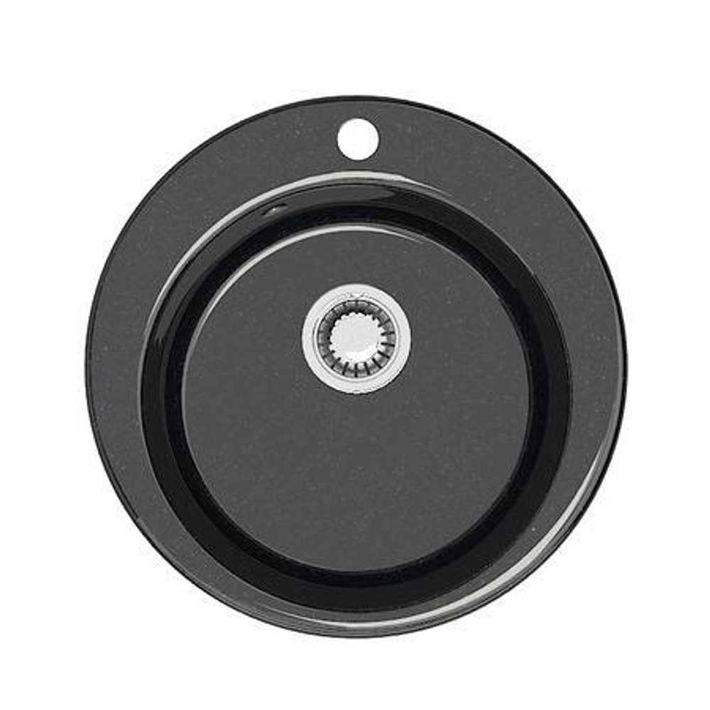 Кухонная мойка BERGG lab Z30 475мм Черный