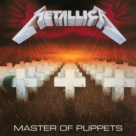 Metallica. Master Of Puppets (CD) Металлика