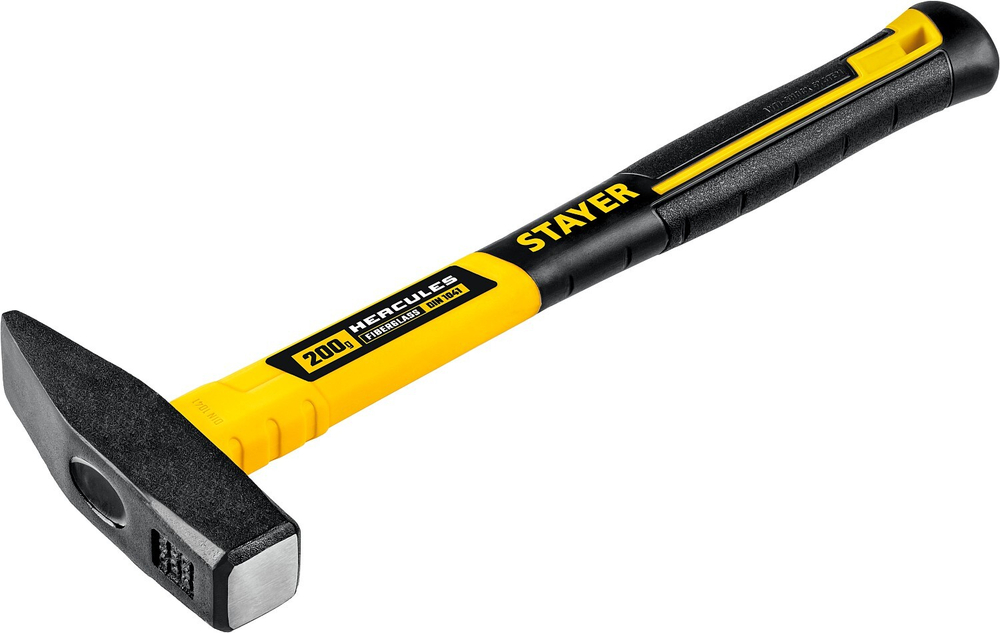 STAYER Hercules 200 г молоток слесарный с фиберглассовой рукояткой