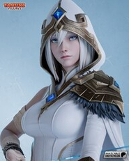 Ashe League of Legends lol Фигурка