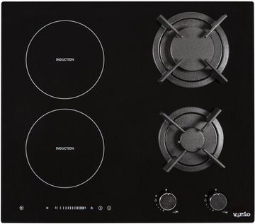 Варильна поверхня комбінована VENTOLUX HG622 B9G RCS I (BK)