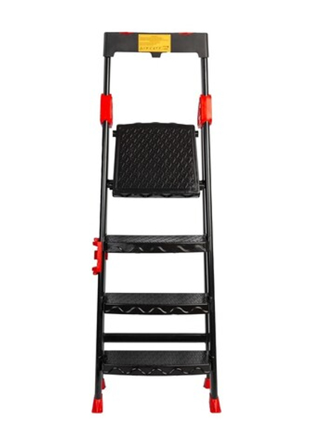 Стремянка Стальная 4 ступенчатая COMFORT