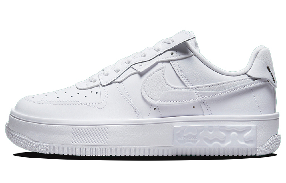 Кроссовки Nike Air Force 1 Low Fontanka "White" (Женская размерная сетка)
