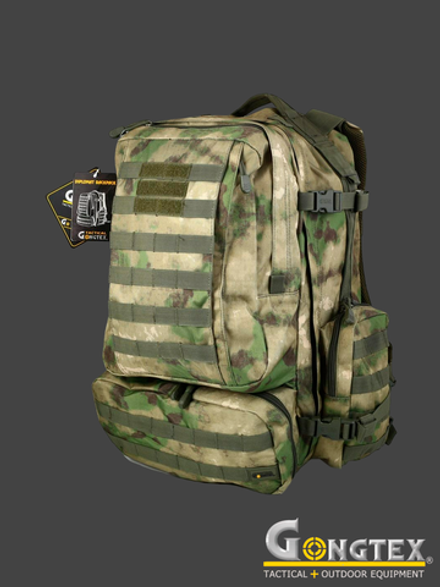 Рюкзак тактический Gongtex Diplomat Backpack, 60 л (0151). Мох