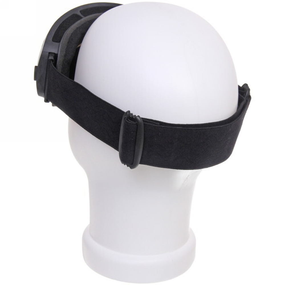 Очки горнолыжные HX18 черная оправа/серебристая линза