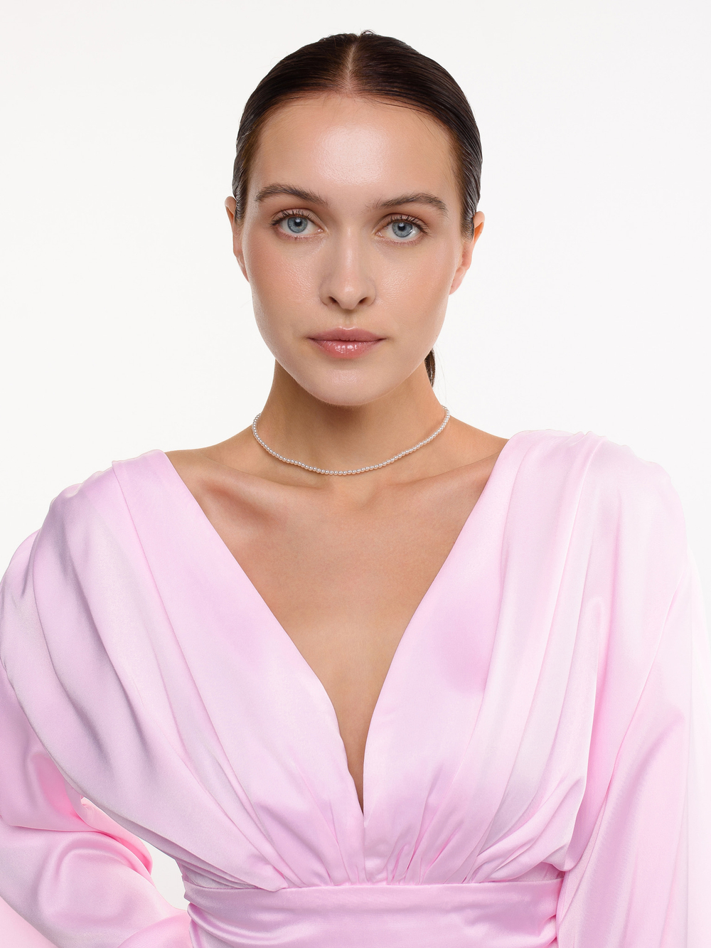 Чокер "Elegance" из перламутра Gold