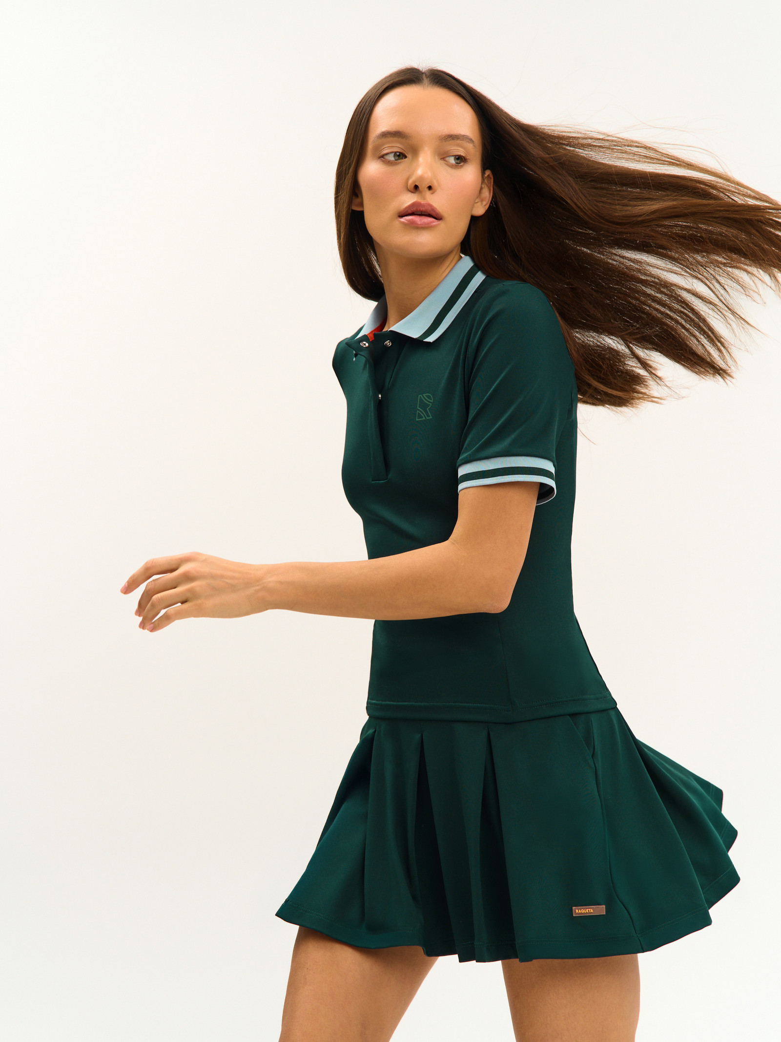 Поло High-Vibe, Deep Green