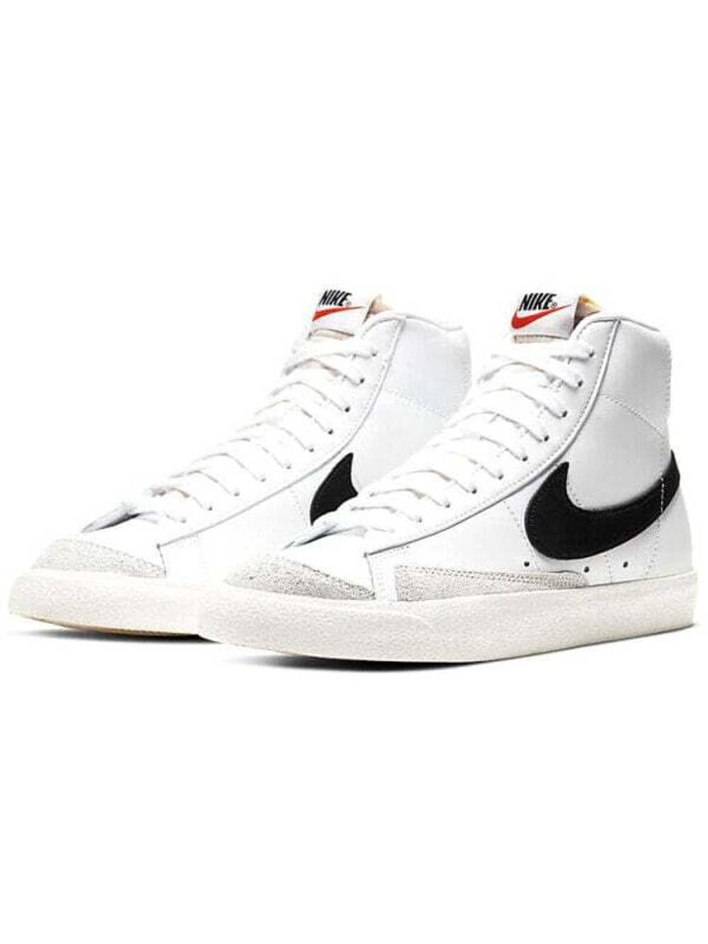 Кроссовки Nike Blazer Mid 77 White Black Women's
