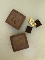 Мыло ручной работы «Шоколадный брауни»