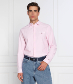 Рубашка Tommy Jeans - розовый(DM0DM15143)