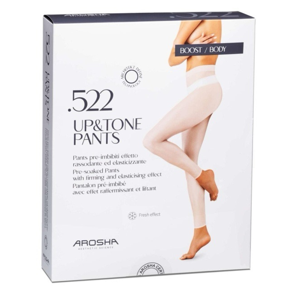 AROSHA .522 UP&TONE PANTS КОМПЛЕКТ С ЛЕГИНСАМИ ДЛЯ ВОССТАНОВЛЕНИЯ ТОНУСА, УПРУГОСТИ И ЛИФТИНГА КОЖИ