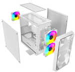 Корпус mATX Powercase Mistral Micro A3W ARGB
