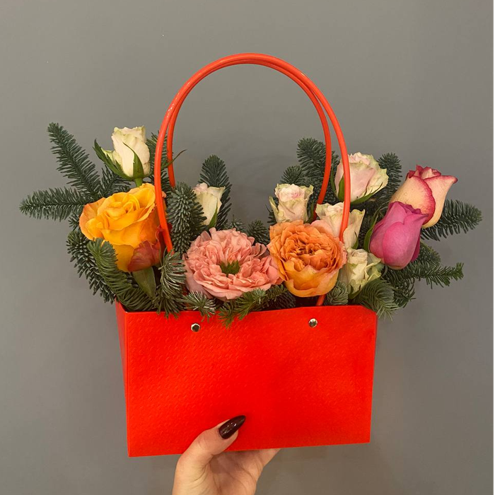 Композиция "Хвойный лес"