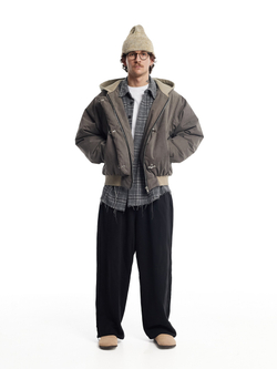 Бомбер Peach Khaki Carabine