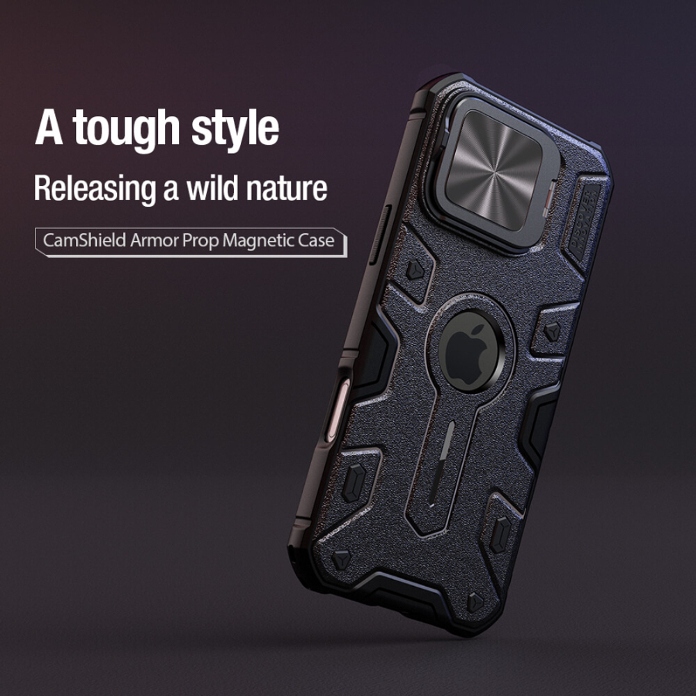 Чехол Nillkin CamShield Armor PROP Magnetic для iPhone 16 Pro Max