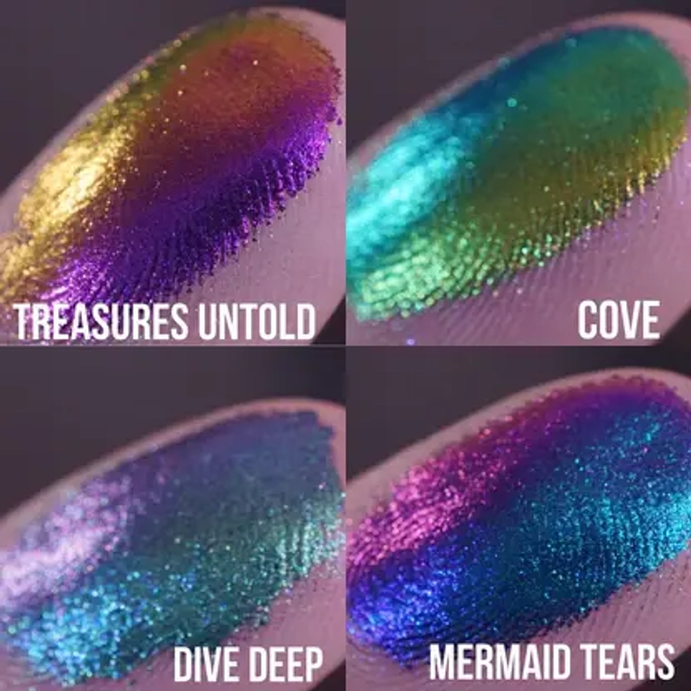 Blend Bunny Cosmetics Trove Multichrome Quad Palette