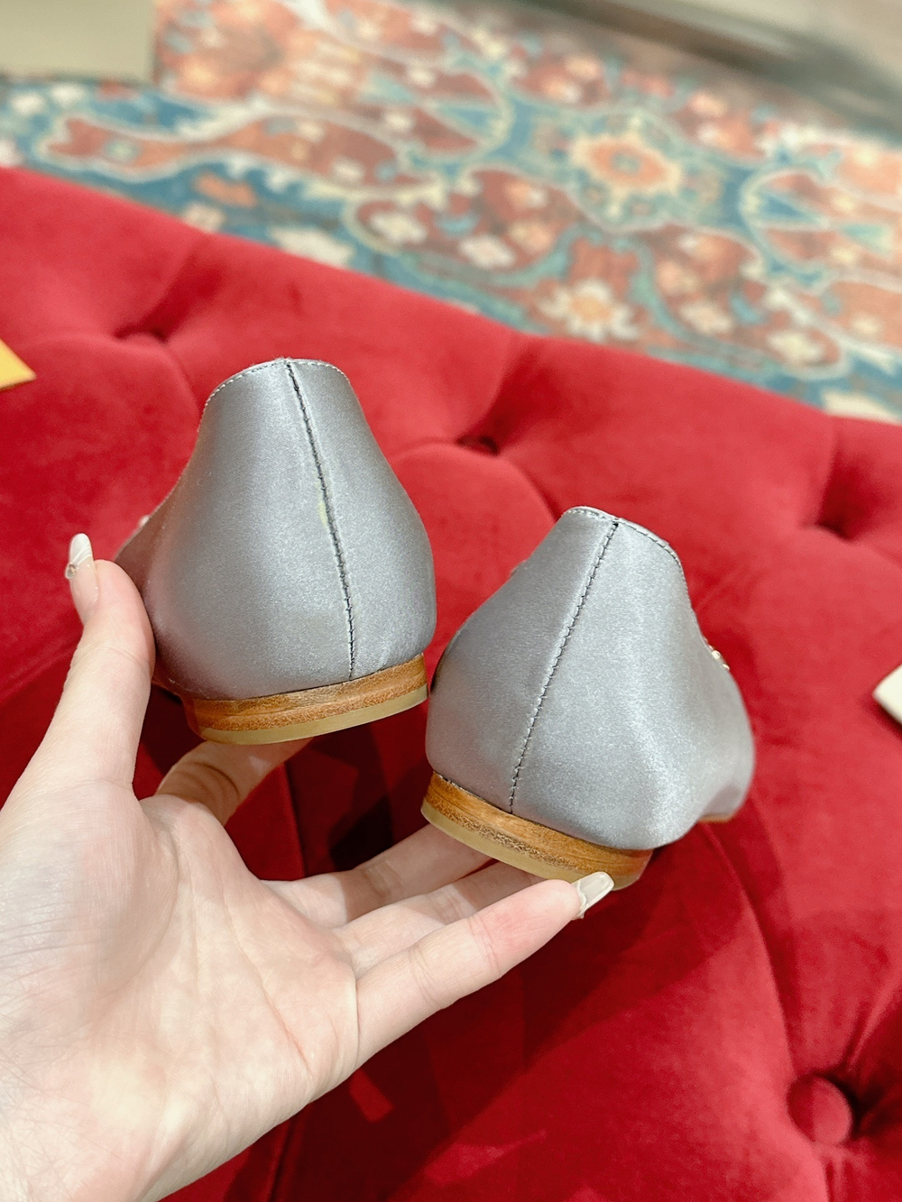 Louis Vuitton Met Flat Ballerina