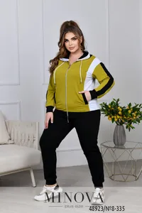 Костюм 8-335-лайм Minova