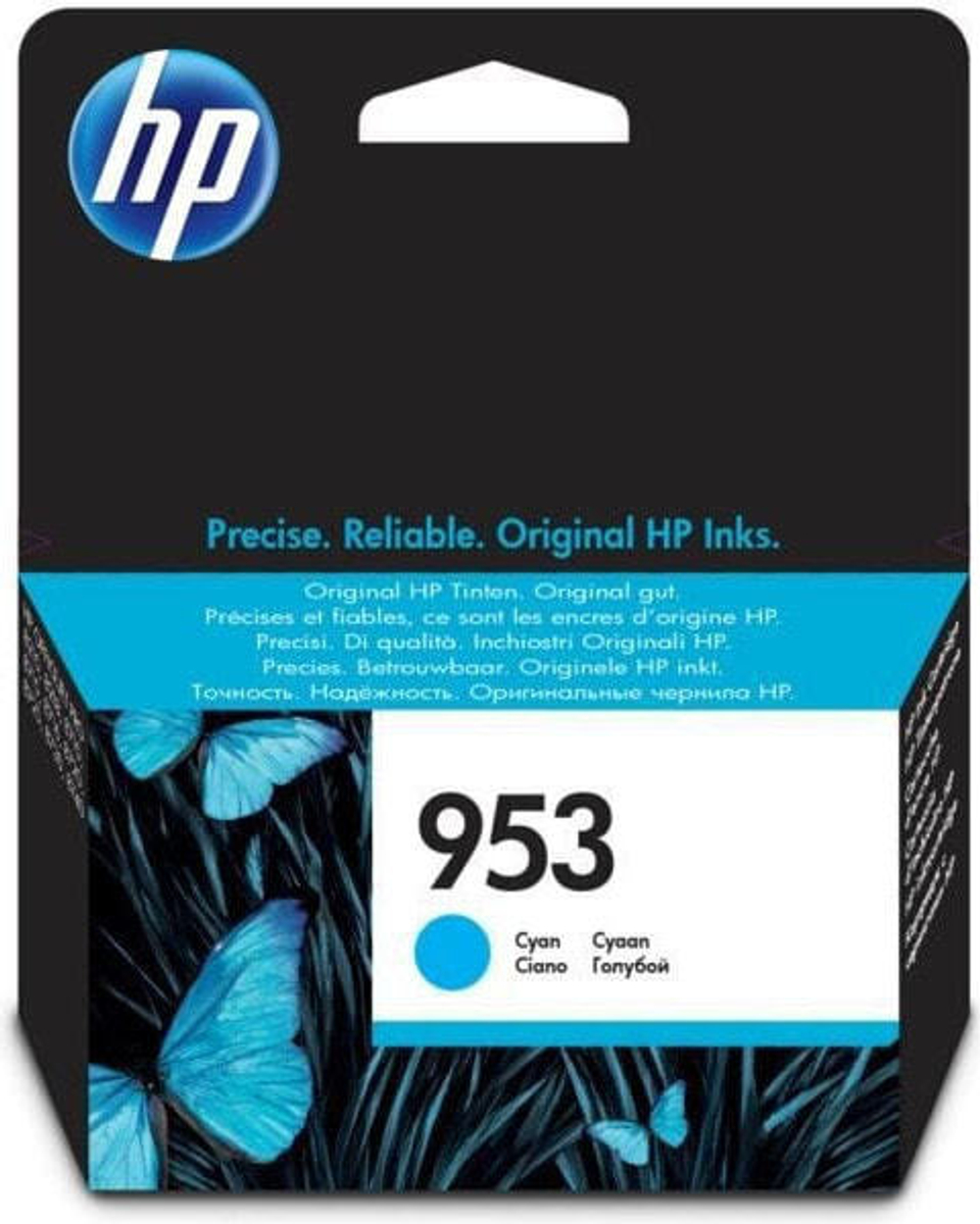 Струйный картридж голубой HP 953