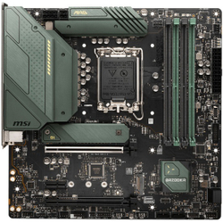 Материнская плата MSI MAG B660M BAZOOKA DDR4 Socket 1700, Intel B660, 4xDDR4, PCI-E 4.0, 2500 Мбит/с, 2xUSB 3.2 Gen1, 2xUSB 3.2 Gen2, HDMI, DisplayPort, mATX