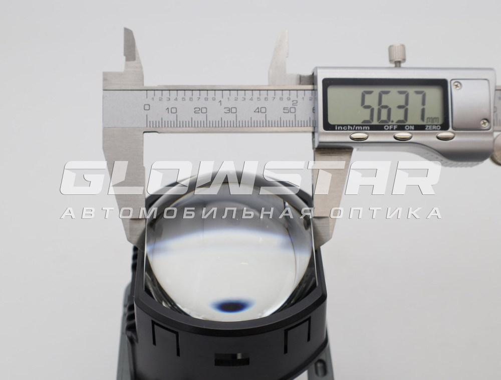Билед модули Aozoom X5 2025 (прямоугольные) 3.0 дюйма, 2 чипа, 5500K, 12V, 58W/66W крепление 3R (комплект, 2шт)