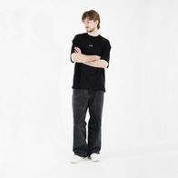 Футболка UNIFORM Heavy Wide, черный