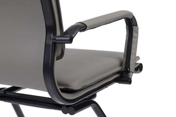 Кресло Hugo RCH 6003-3SEB Серый/Металл Черный