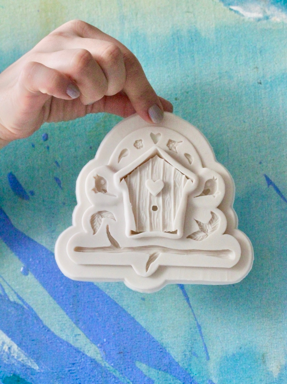 Молд Силиконовый "Скворечник"