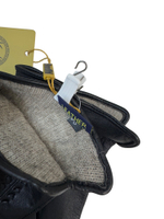 Перчатки. Женские. Сенсорные. Материал верха: Кожа теленка. Подклад: Трикотаж-шерсть. 5 шт в упаковке.