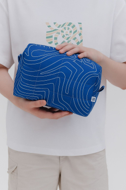 Косметичка с синтепоном, М 2587-1