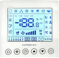 Классическая сплит-система канального типа EXPERTAIR HARD ZAC-HD48XDUC-IU/ZAC-HD48XC-OU (комплект)