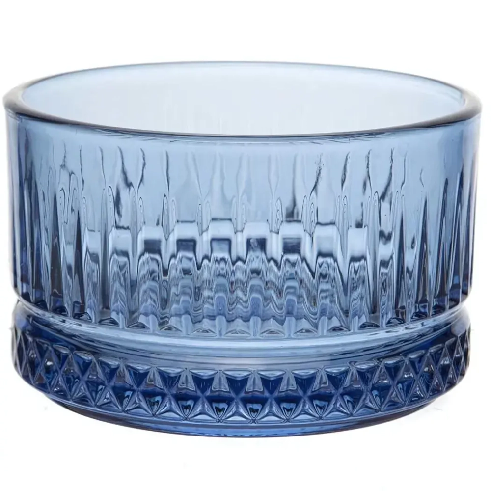 Набор салатников ELYSIA 230 мл d=90 мм 4 шт. цв.синий 530038BL