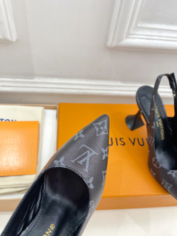 Louis Vuitton Slingback Pump