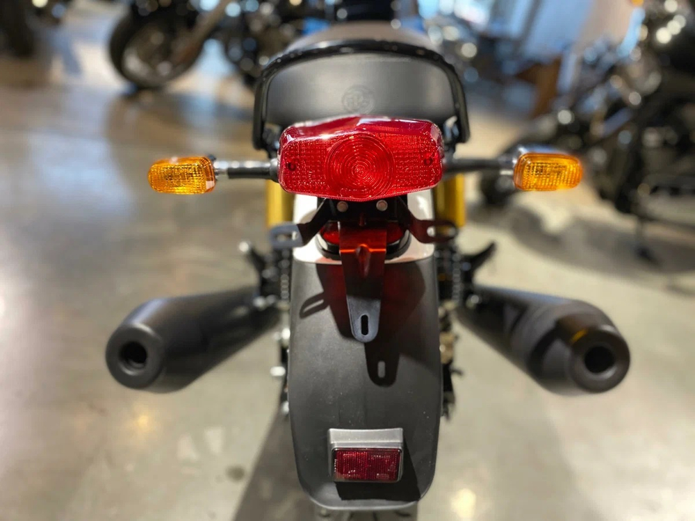 Royal Enfield Continental GT 650 Slipstream Blue (Black Alloy) 2024