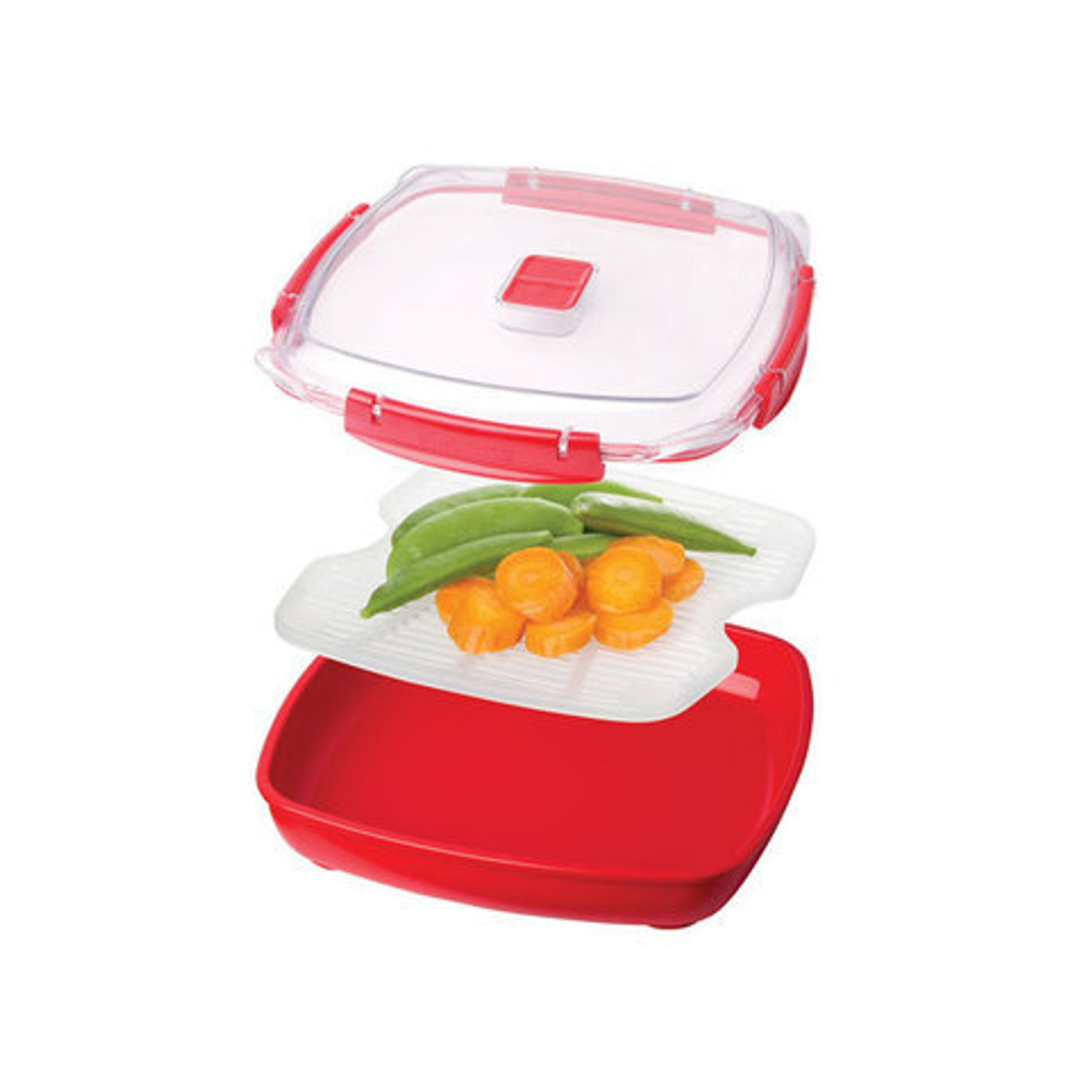 Контейнер низкий 440мл Sistema Microwave