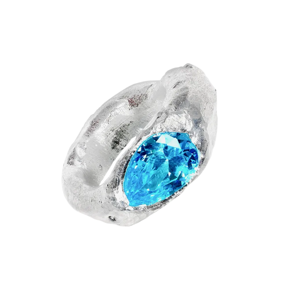 Кольцо Big Blue