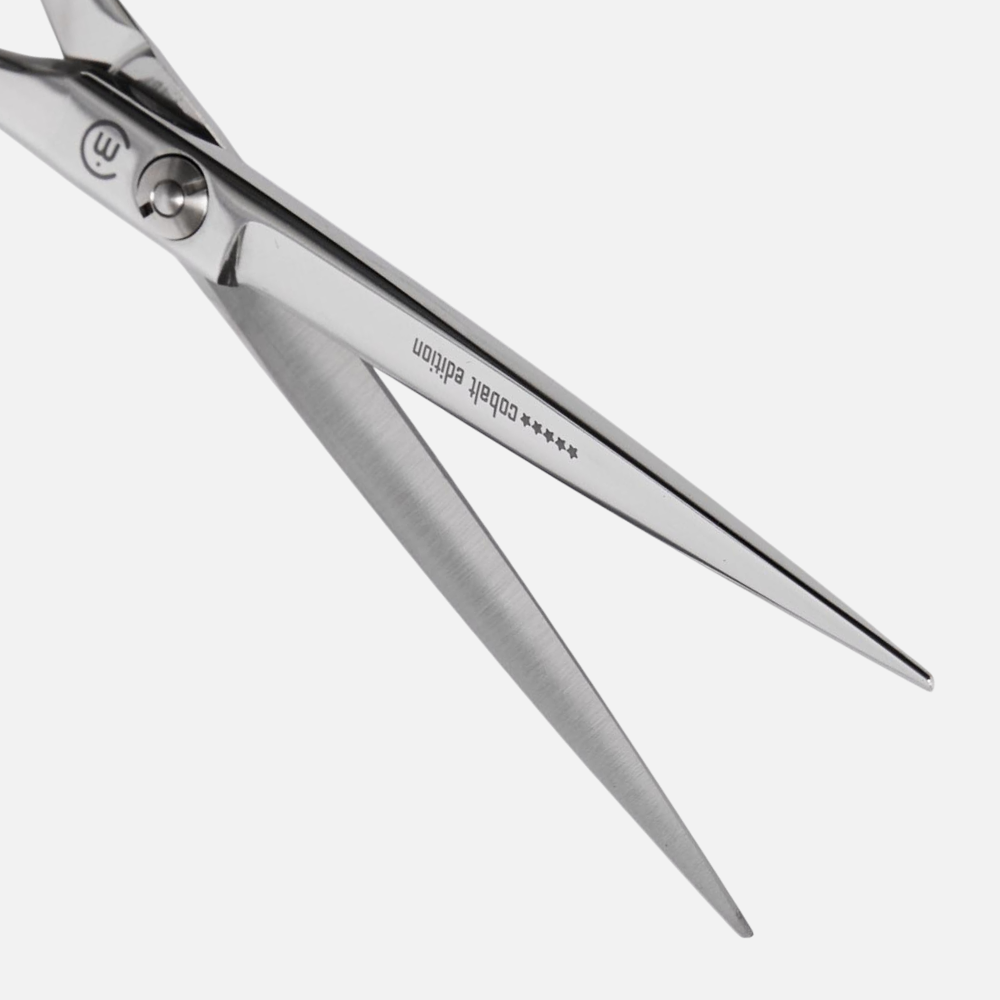 Прямые парикмахерские ножницы Cobalt edition COBE-04/6”