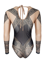 Купальник слитный Bip-Bip MAORI Z