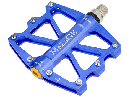 Педали mig-CK518 алюминий CNC синий