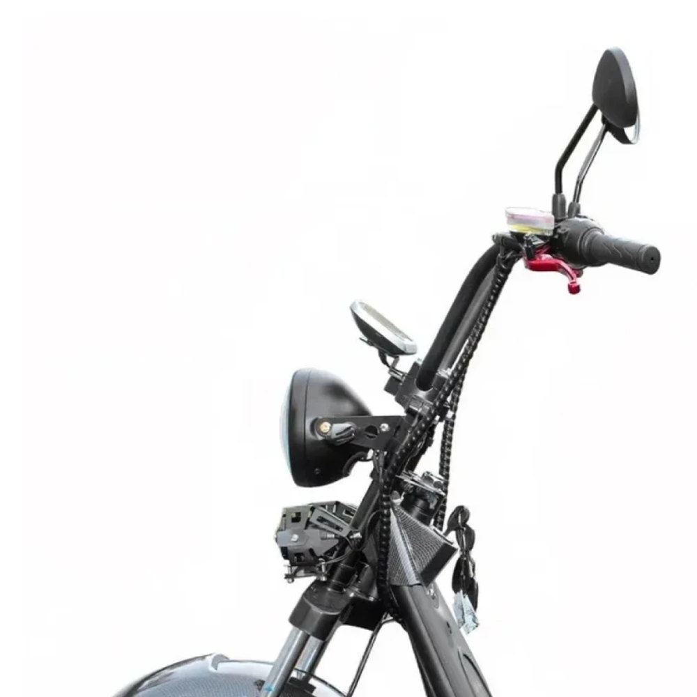 Электроскутер IKINGI M7 PRO TRIKE 3333W (Карбон)