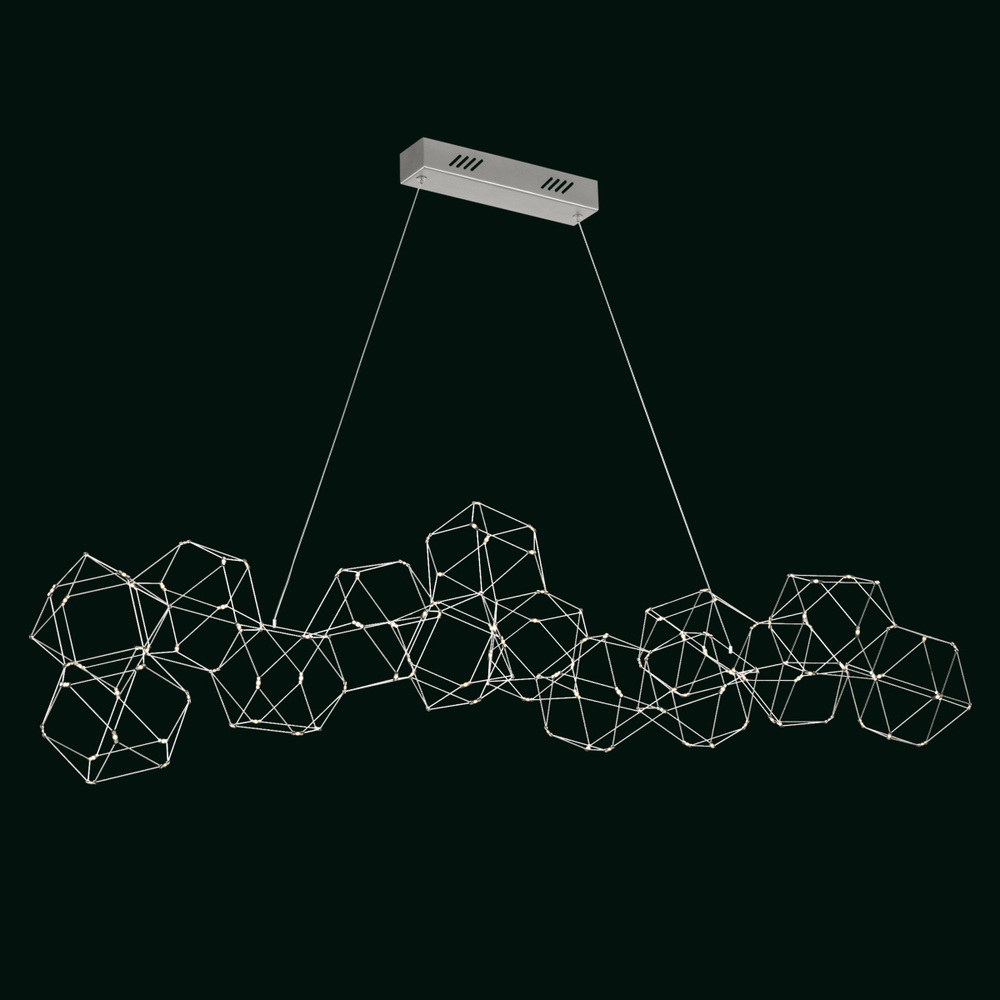 Люстра Lucciola 14A chrome