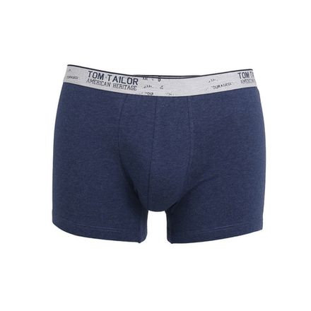 Мужские трусы боксеры темно-синие Tom Tailor 070275/6061 8459