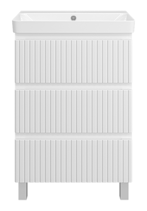Тумба под раковину Brevita Victory 60 (белая)