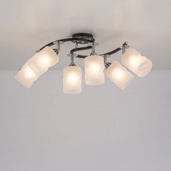 Citilux Сиерра CL119261 Люстра с поворотными плафонами Чёрная
