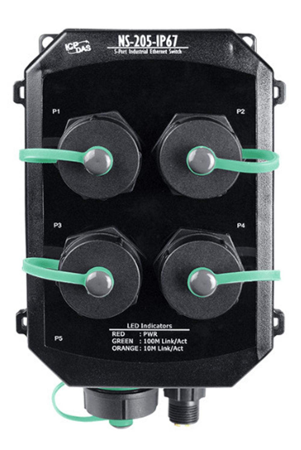 Коммутатор ICP DAS NS-205-IP67 CR