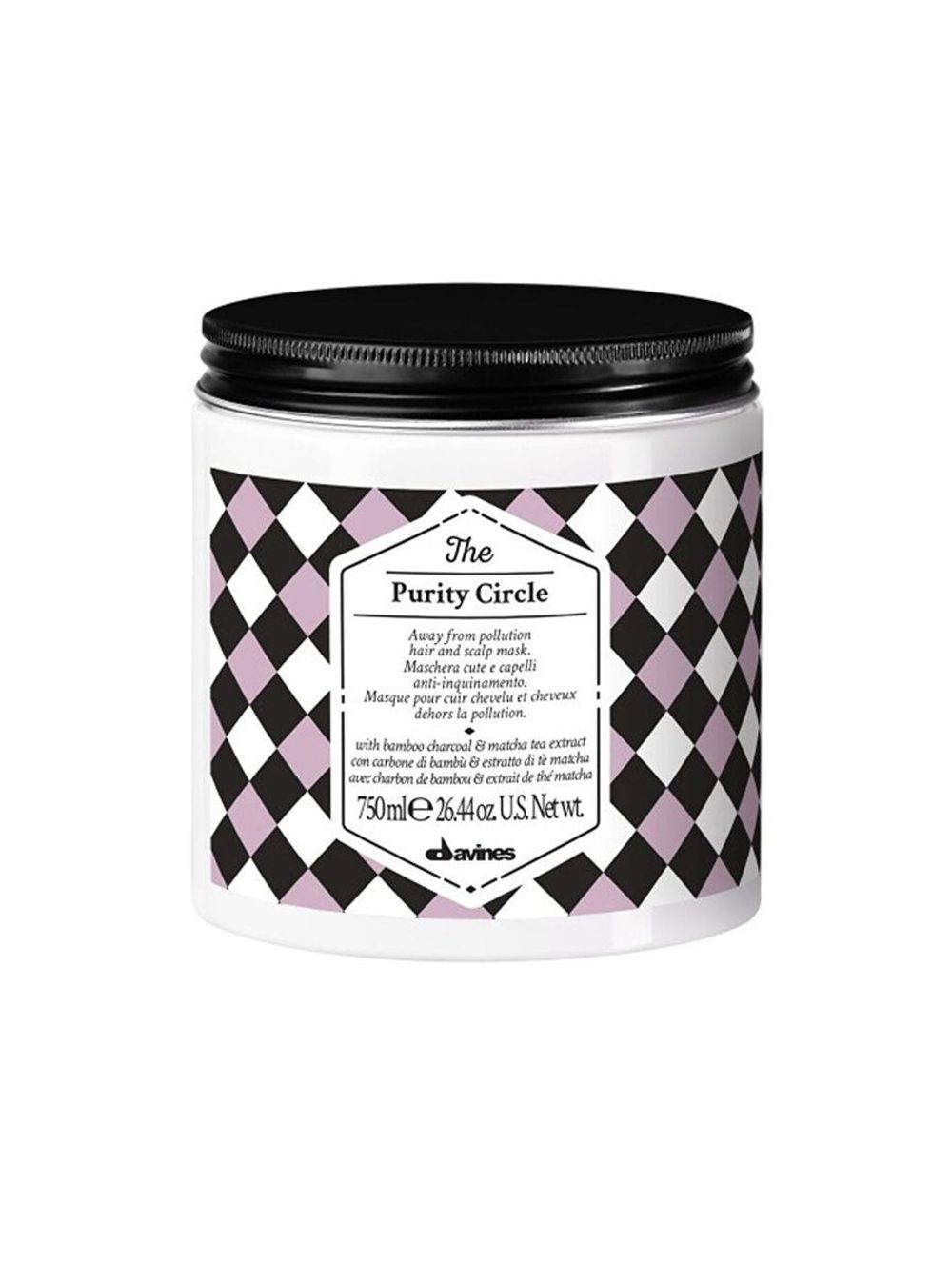 Маска-детокс для волос и кожи головы DAVINES The Purity Circle 750 мл