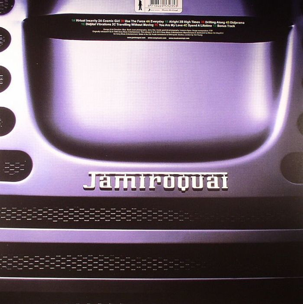 Jamiroquai / Travelling Without Moving (2LP)